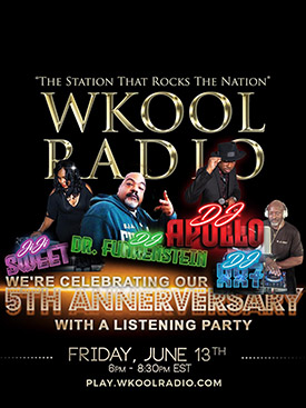 DJ Apollo WKOOL Raadio